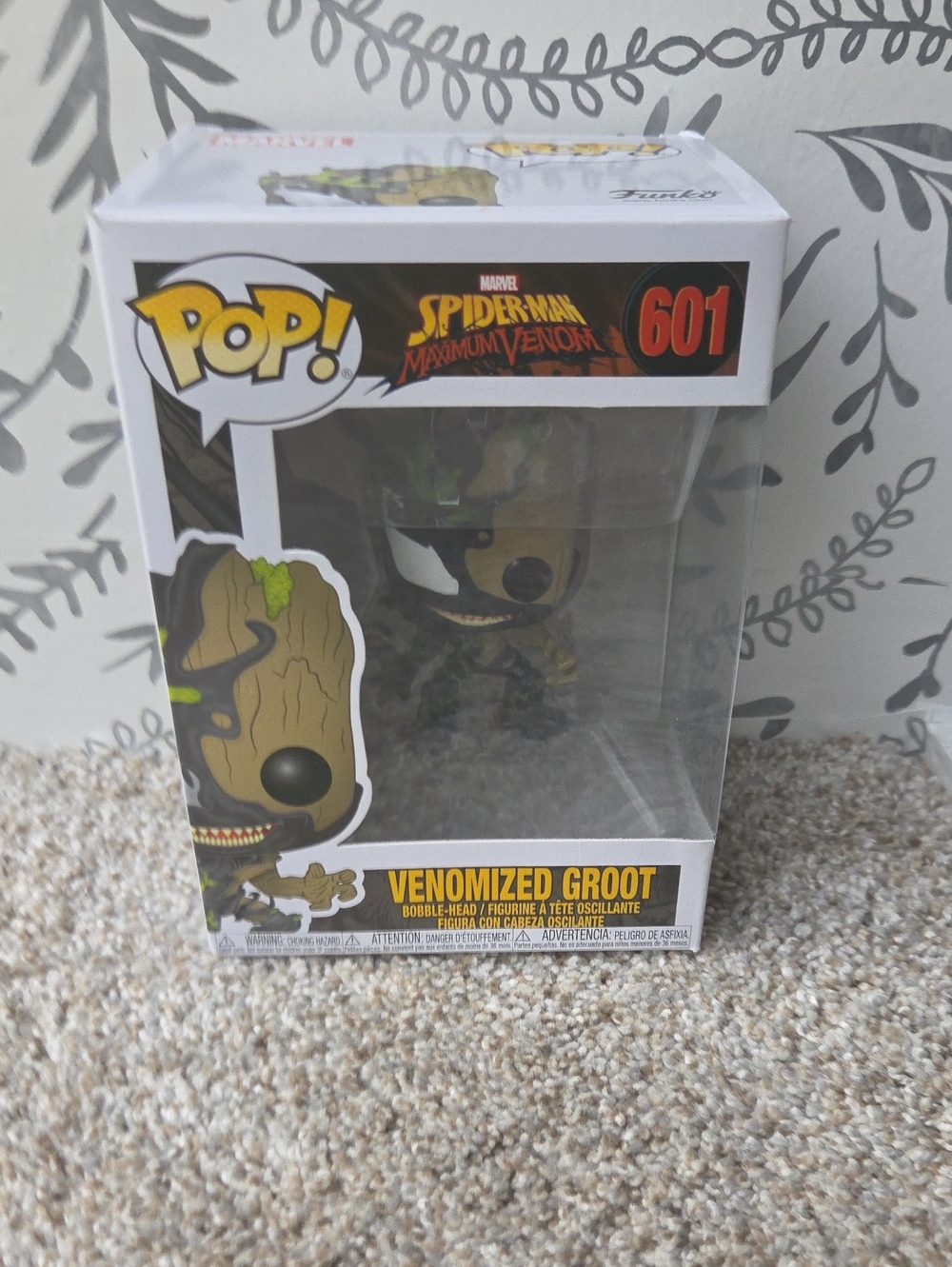 Venomized Groot Funko Pop #601